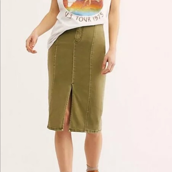 free people maddie skirt
